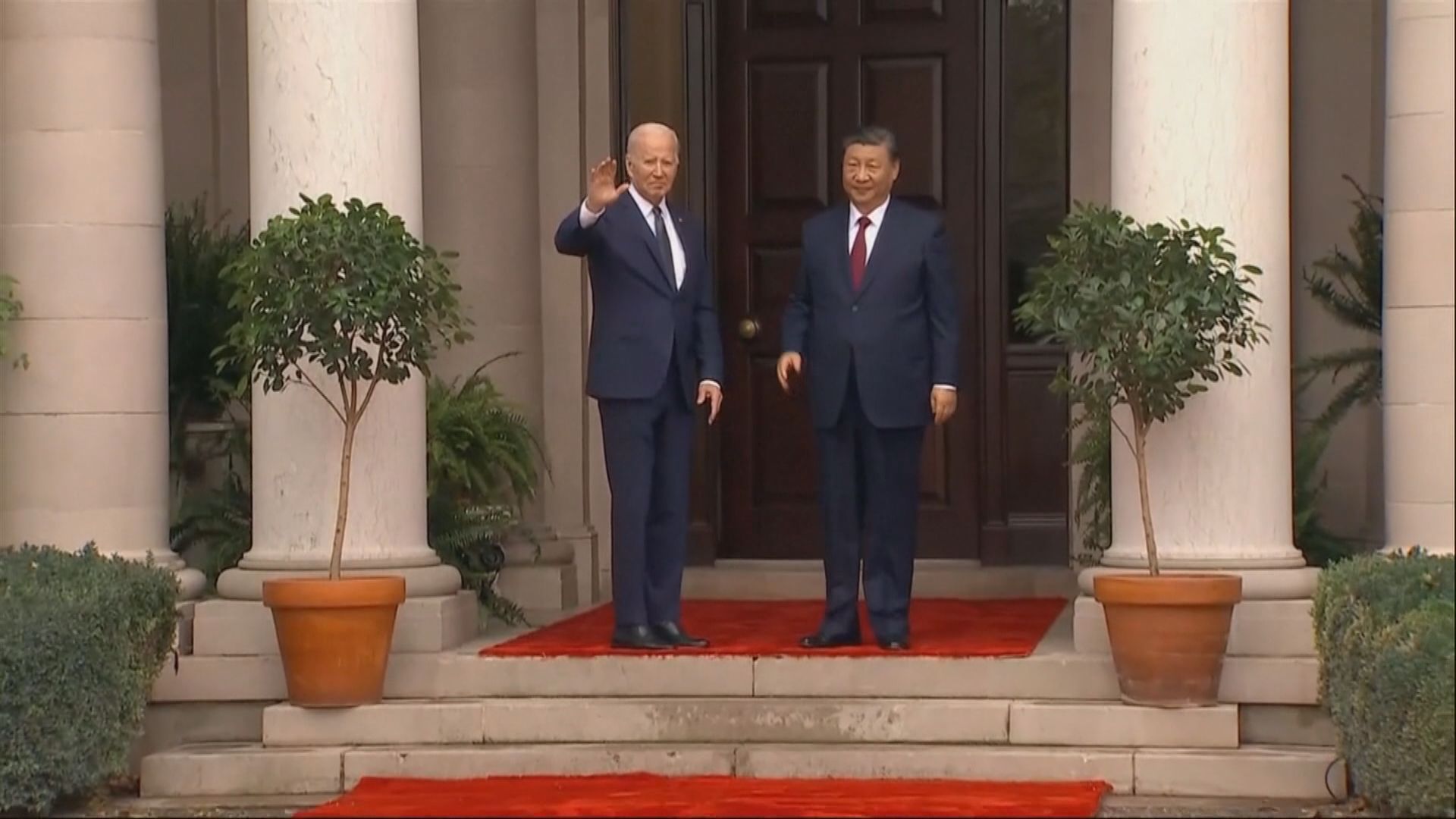 報道指習近平向拜登稱大陸將與台灣統一 但未決定時機