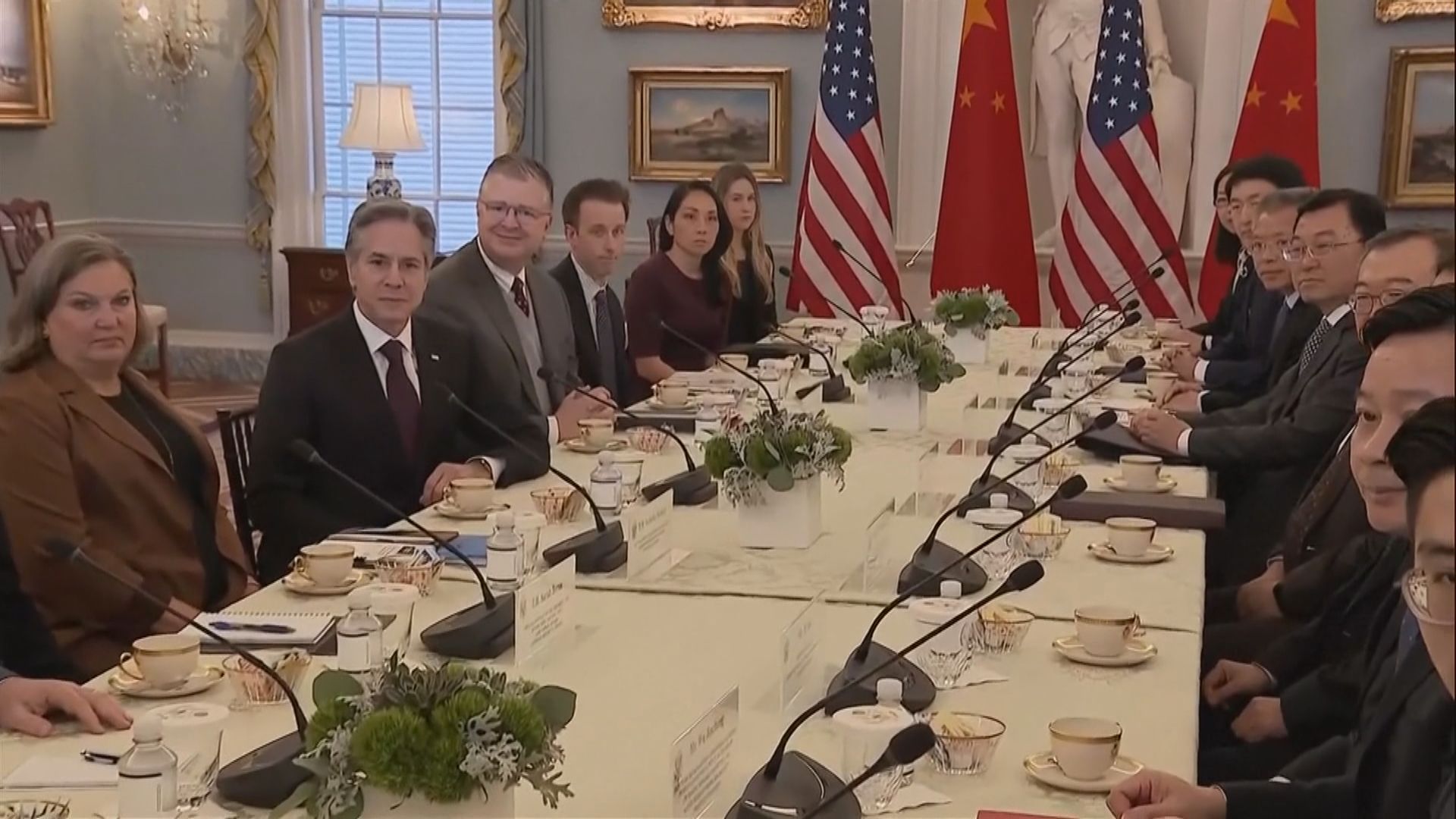 布林肯會晤劉建超 重申維護台海和平穩定重要性