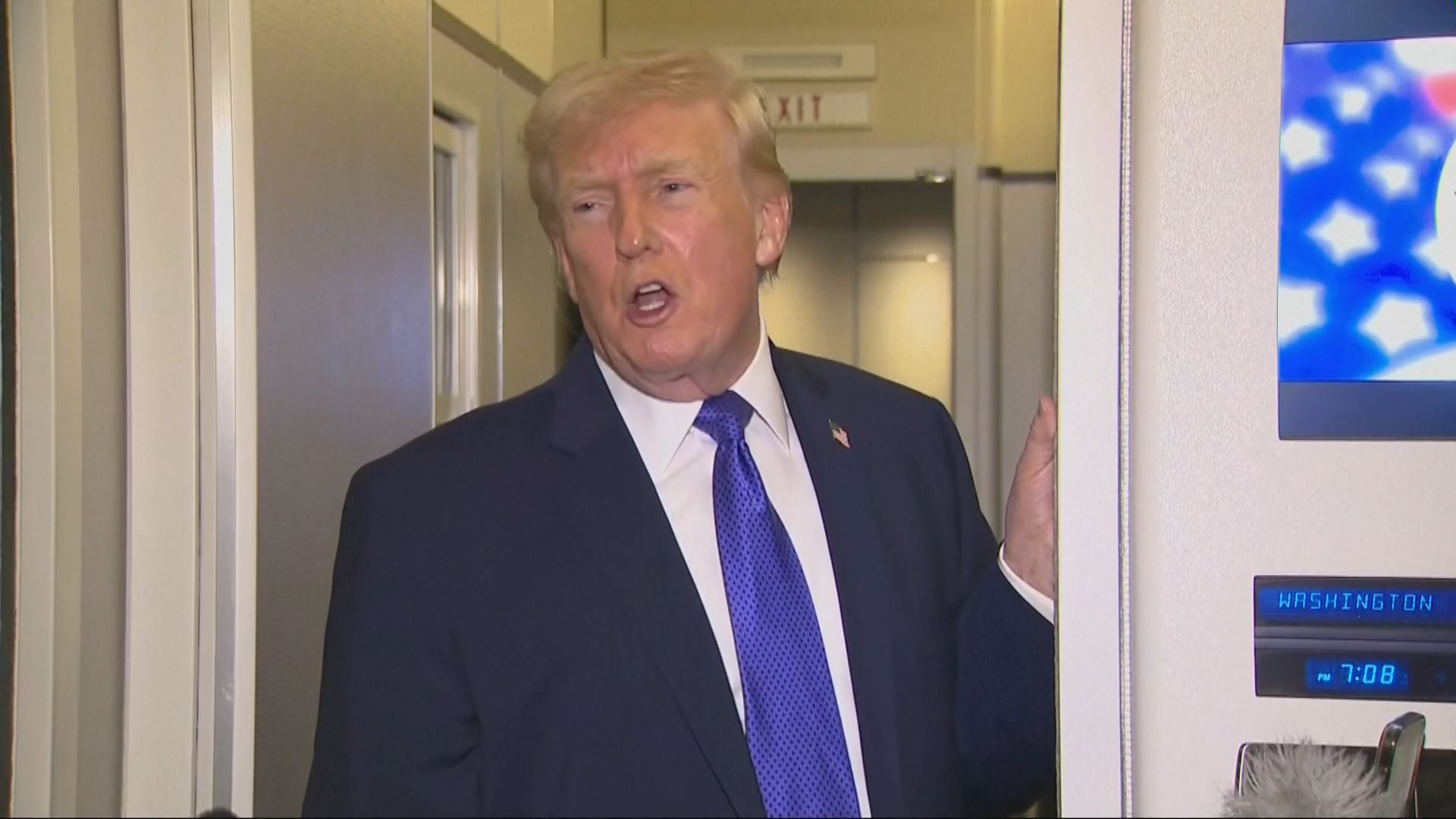 特朗普：與習近平討論對台軍售事宜　很快會有決定