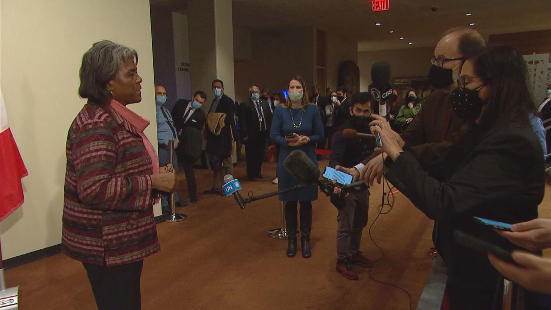 美國常駐聯合國代表促中國對俄羅斯發揮影響力 