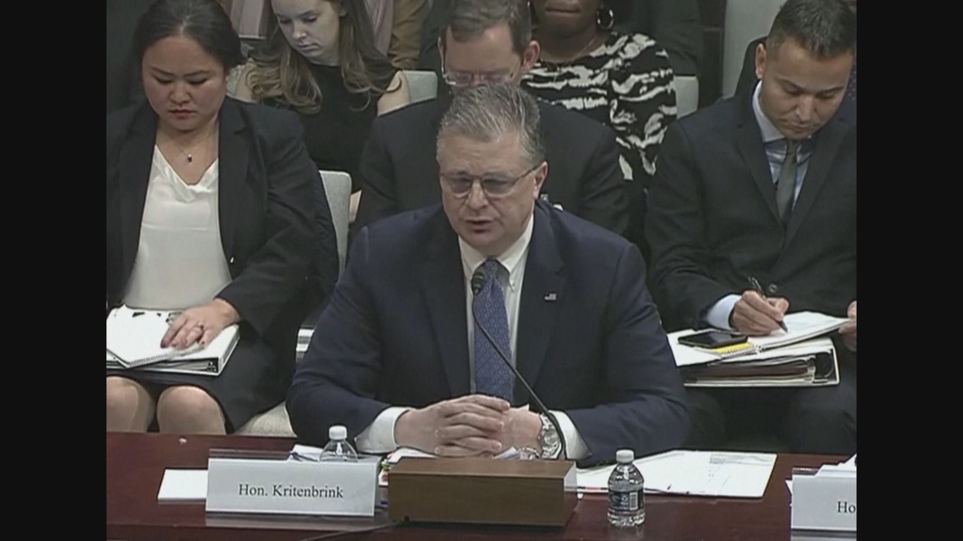 美國助理國務卿康達周日訪華