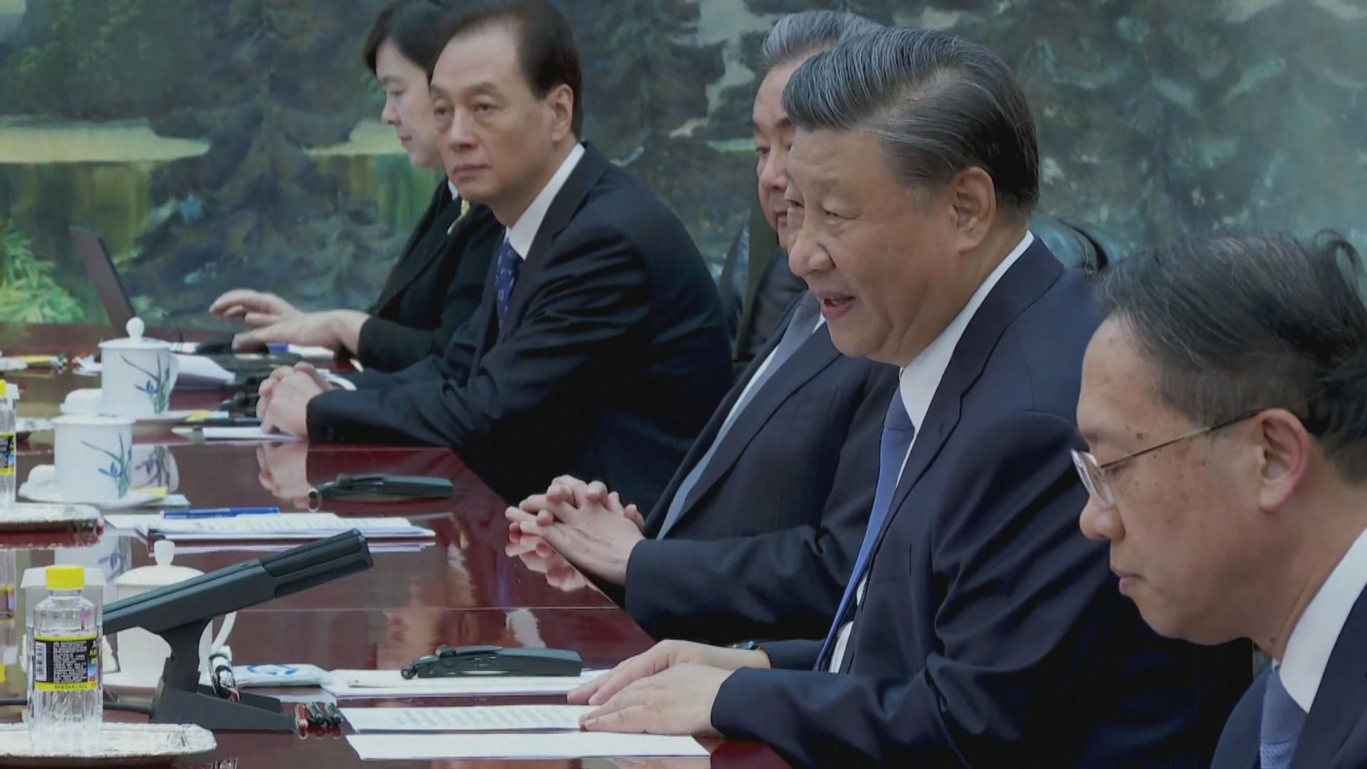 習近平指中美應相互尊重、和平共處、合作共贏