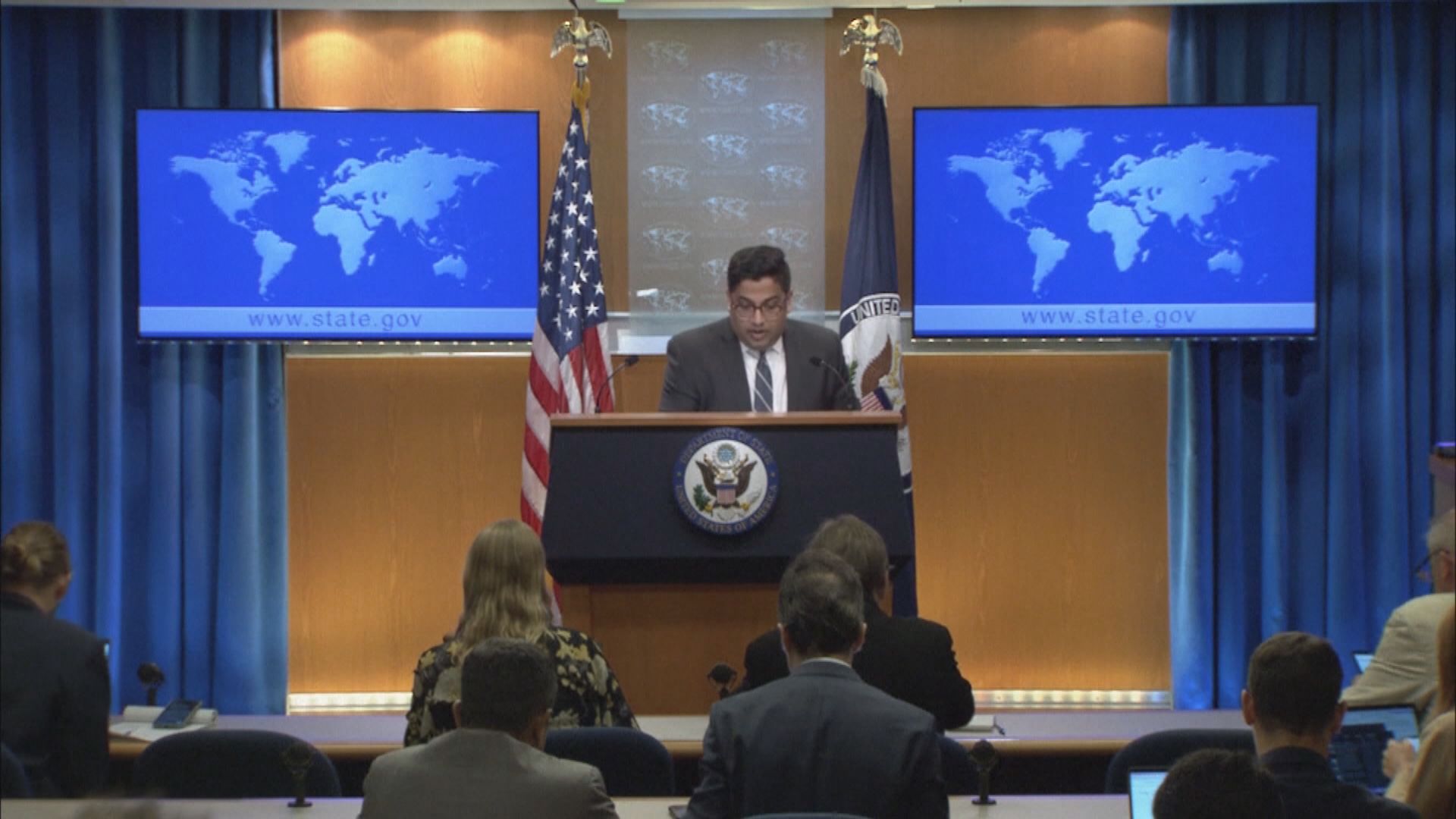 美國指將續與王毅與其他中國官員接觸