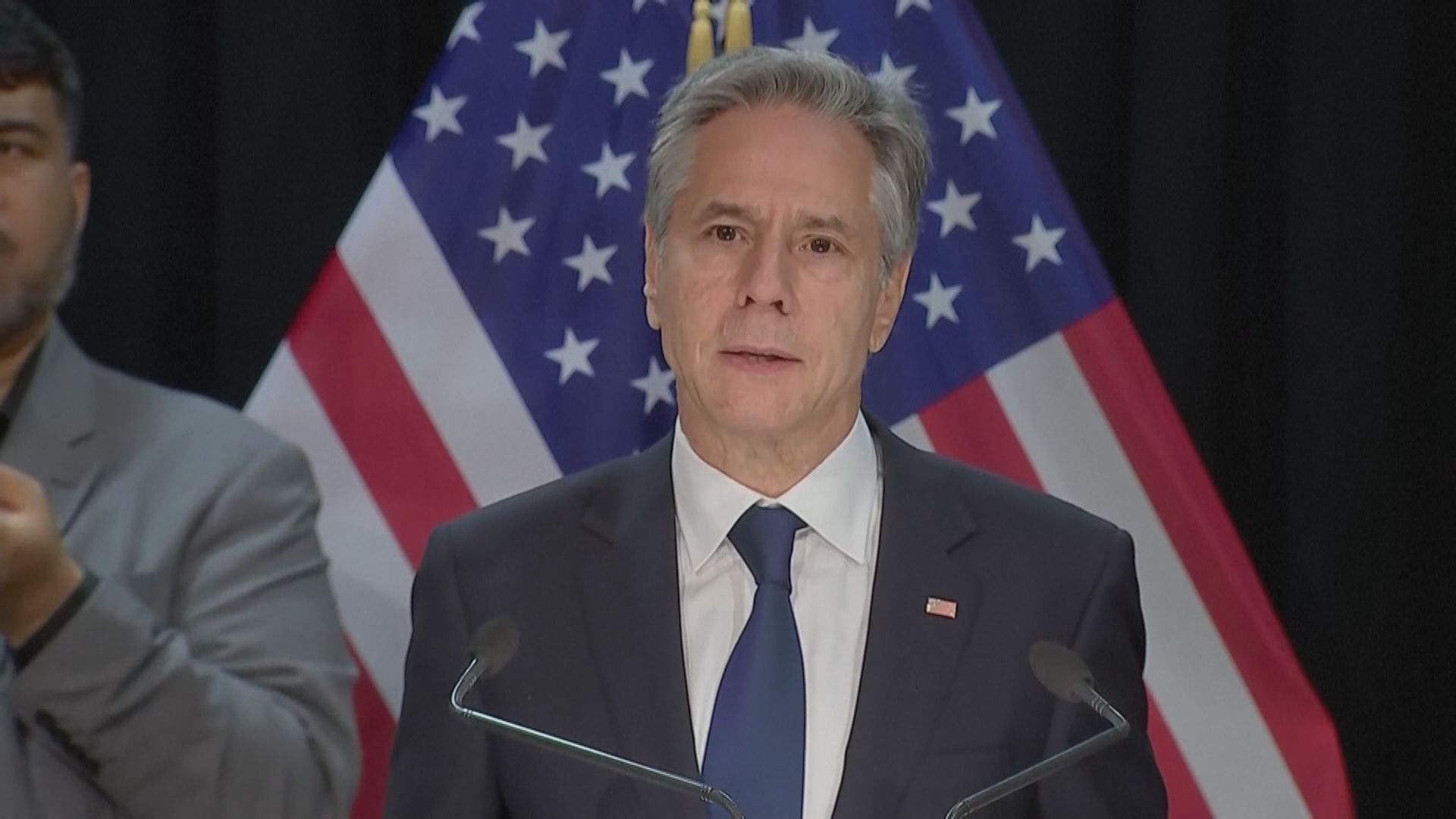 布林肯指未收到中方就王毅訪美回覆