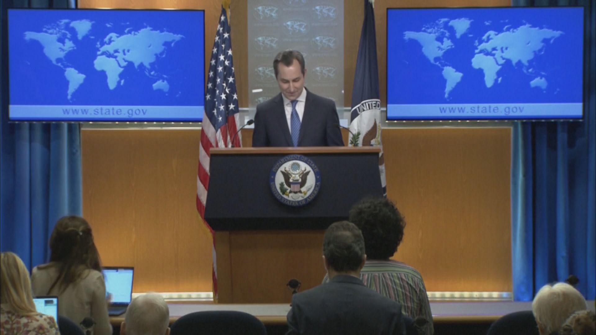 美國預期王毅將訪美晤布林肯 暫未有日期