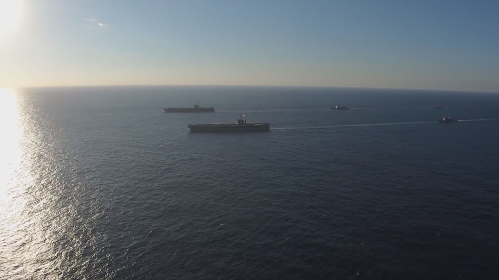 英媒︰若2030年太平洋爆衝突　美方將不敵中方