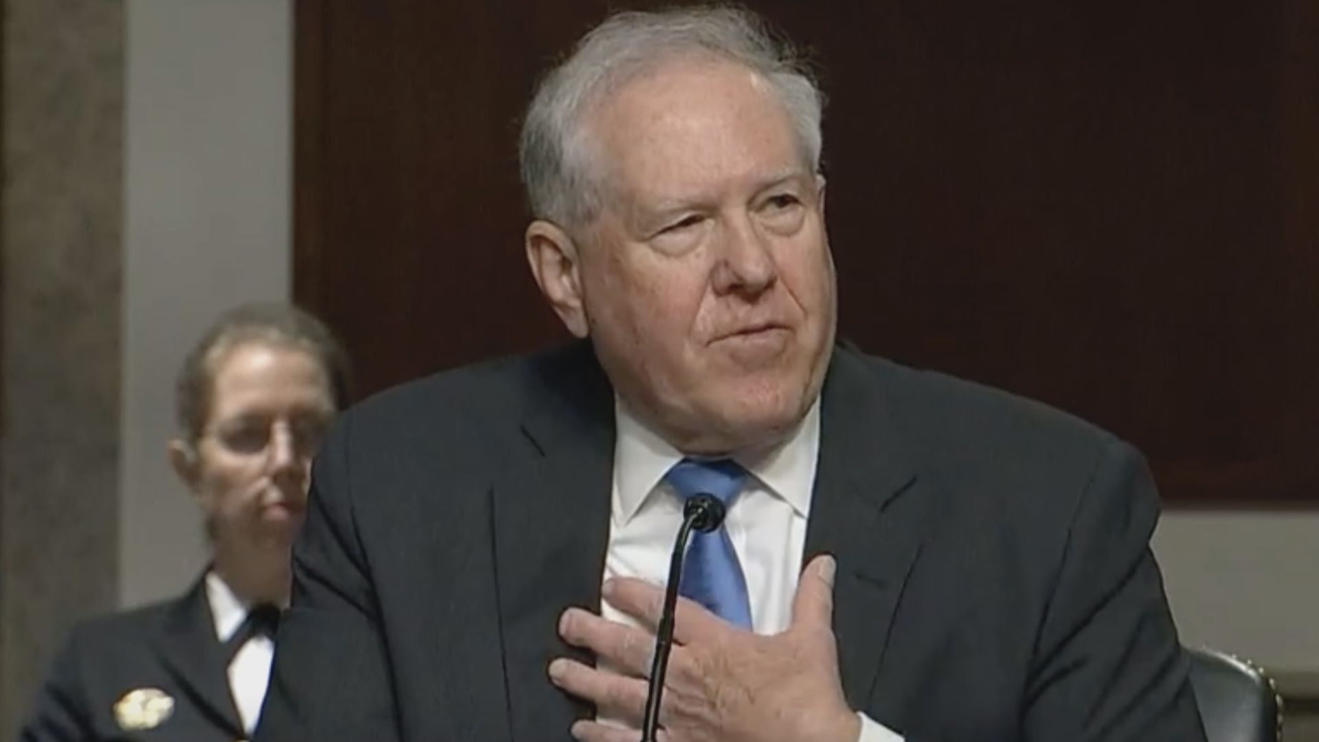 美國空軍部長指美中正進行高超音速武器競賽