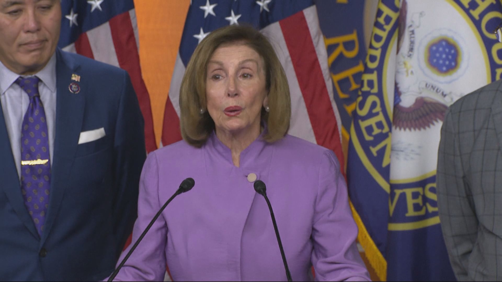 路透指佩洛西訪台令華府暫時擱置調整對華關稅政策