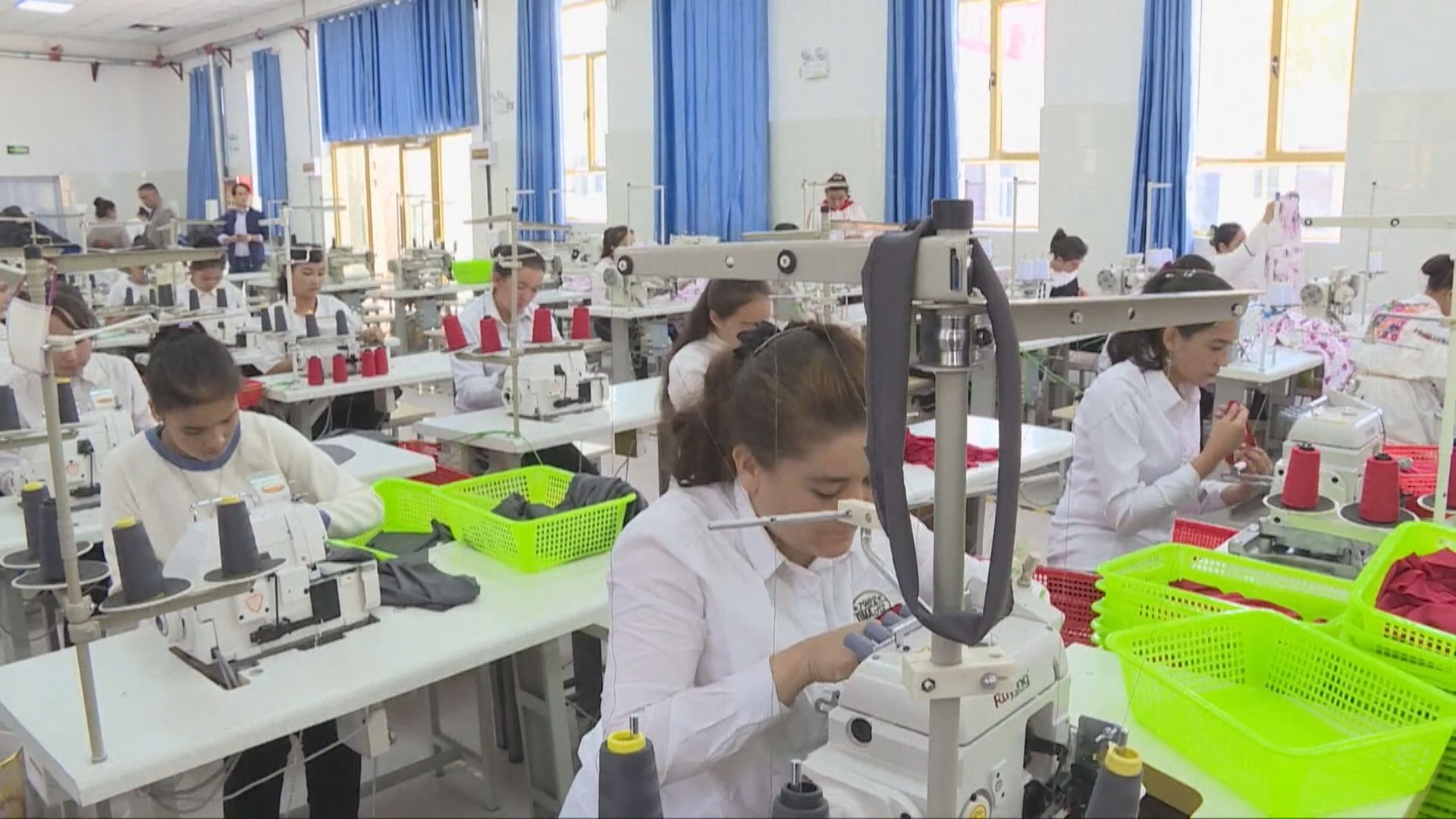 路透社：美國將制裁至少10間中國公司　中方：是美方禍亂新疆手段