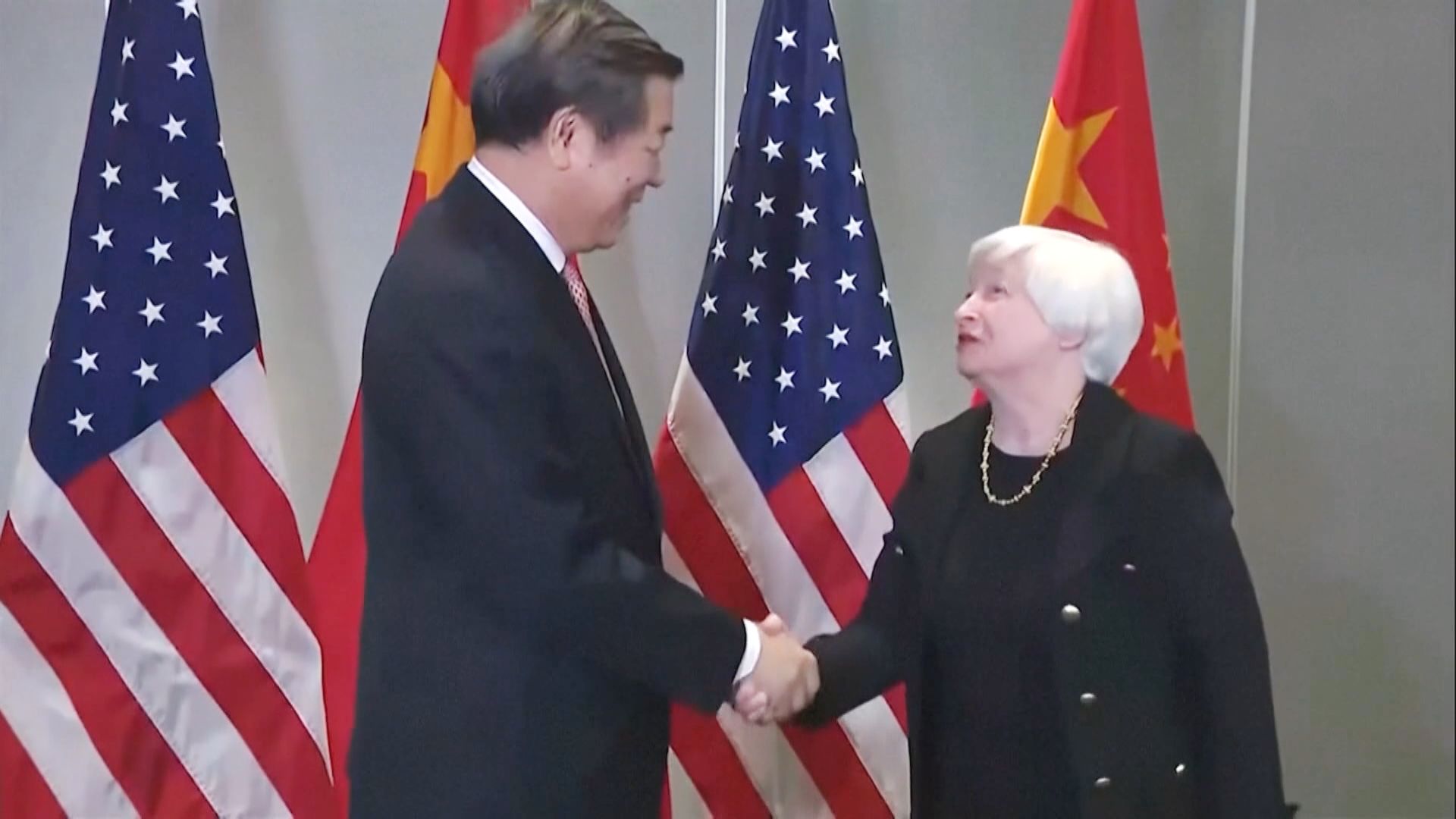 何立峰與耶倫共識：中美加強溝通 經濟不脫鈎