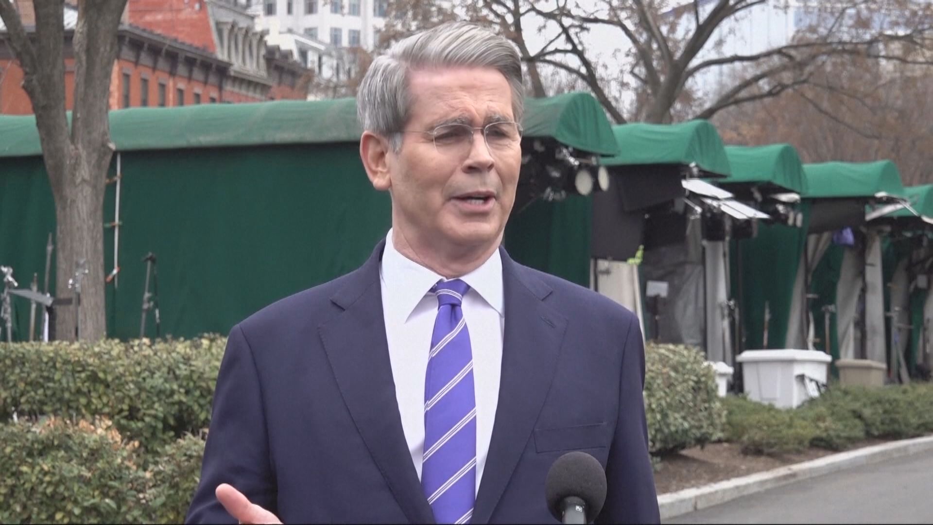 貝森特：美股創新高是美國經濟健康一個標誌