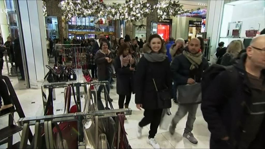 料上月美國零售銷售升幅放緩