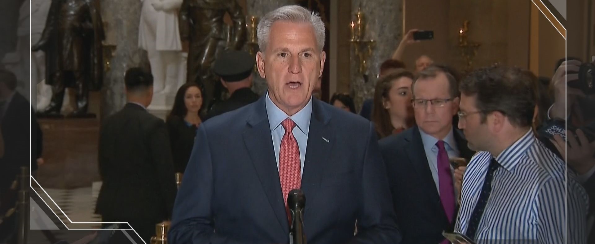 麥卡錫：債限談判有一些進展 惟仍有懸而未決問題