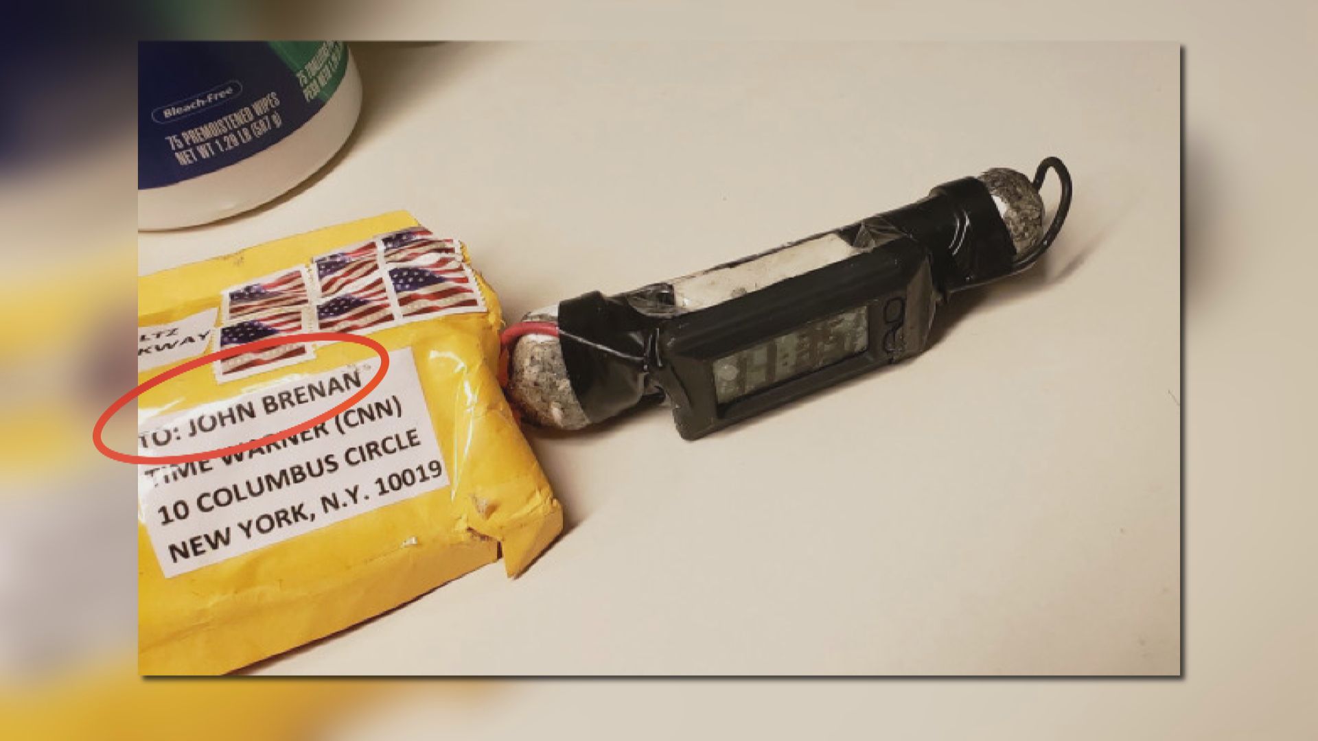 美國多名民主黨政要接懷疑郵包炸彈