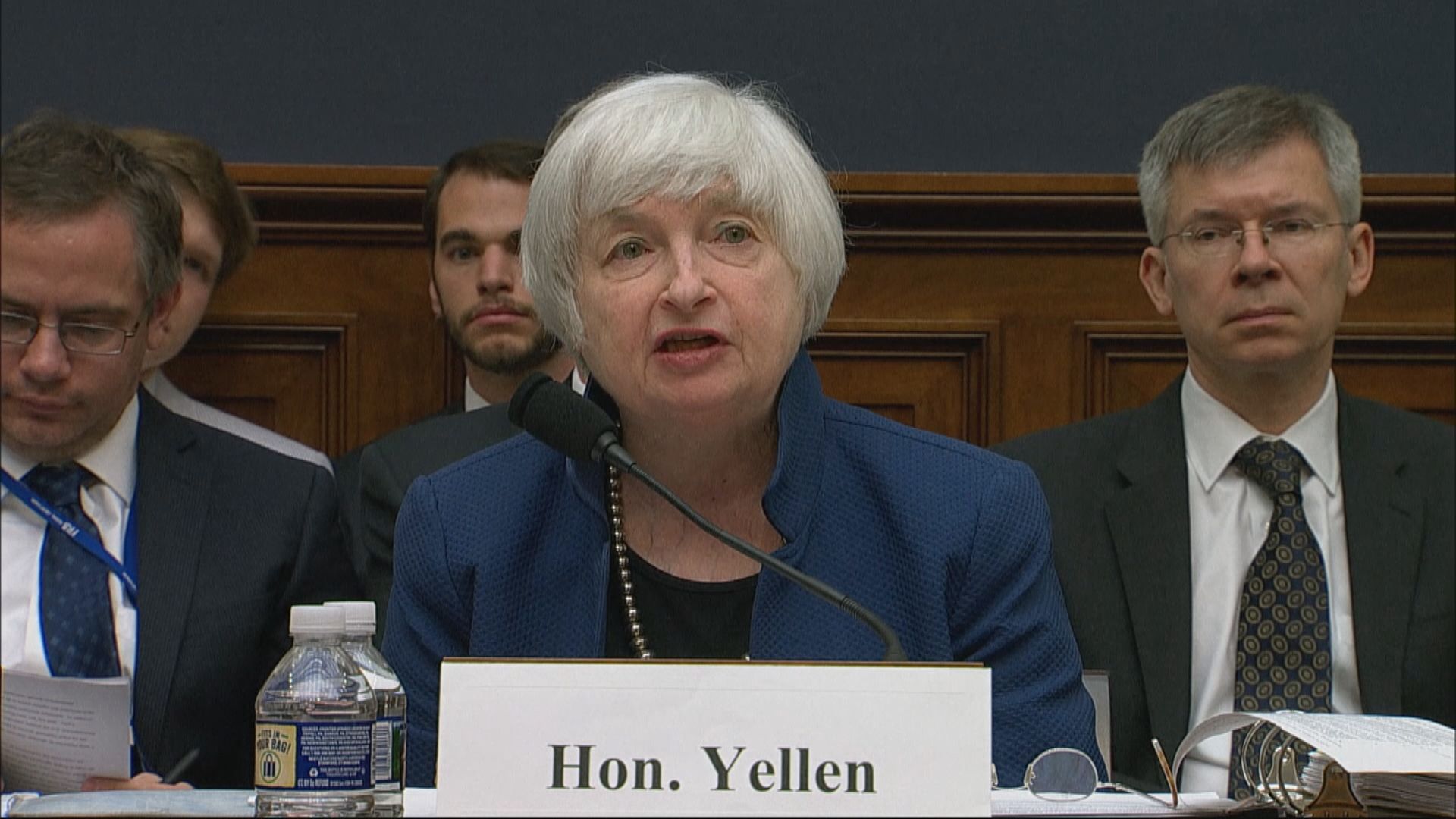 耶倫：加息為全球經濟前景構成下行風險