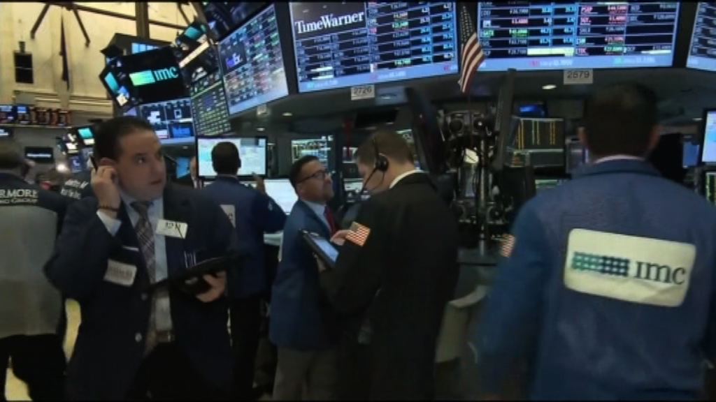 【狂人當選】道指倒升　離岸人仔創新低