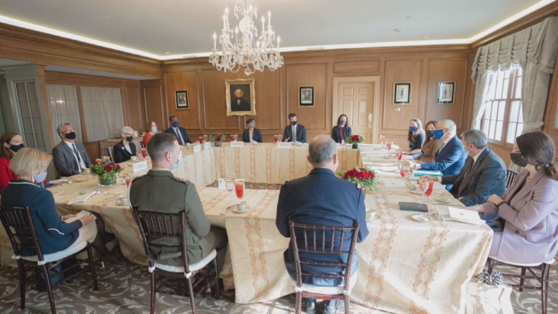 美國和歐盟發表共同聲明關注中國人權問題