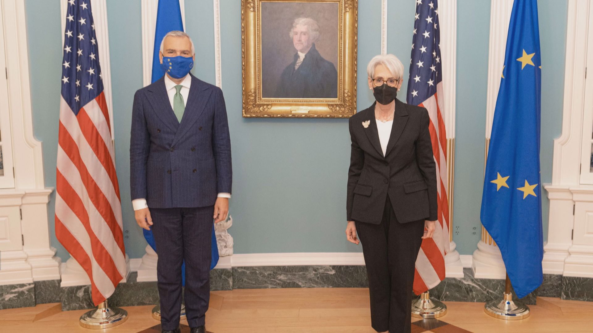 美歐外交對話關注香港及台海問題