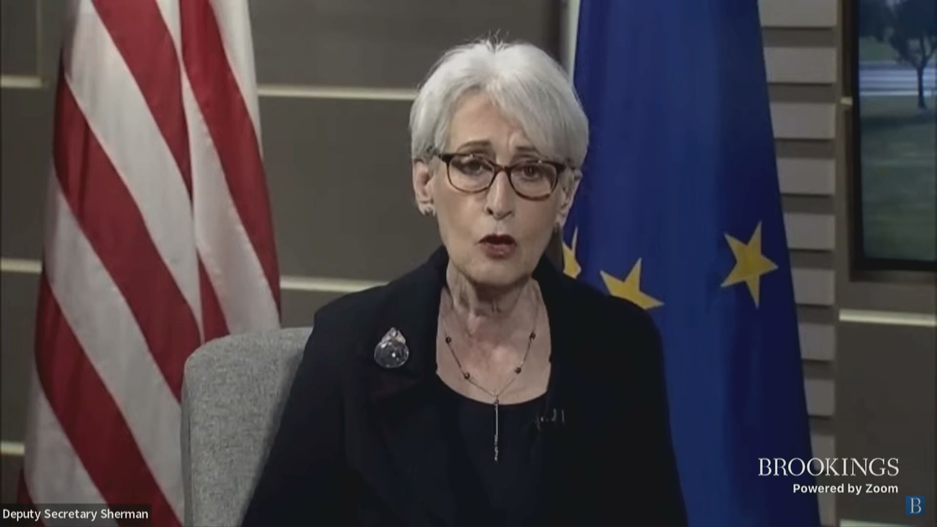 美國副國務卿舍曼：美國與歐盟應對中國方式日趨一致
