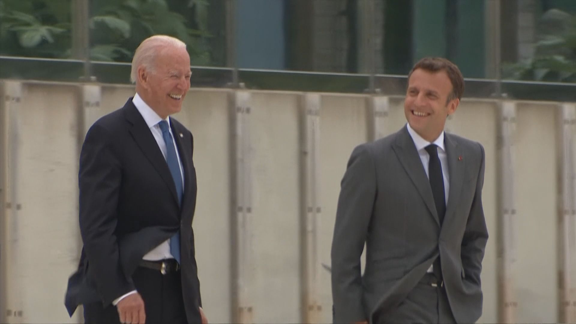 法國總統馬克龍十二月國事訪問美國