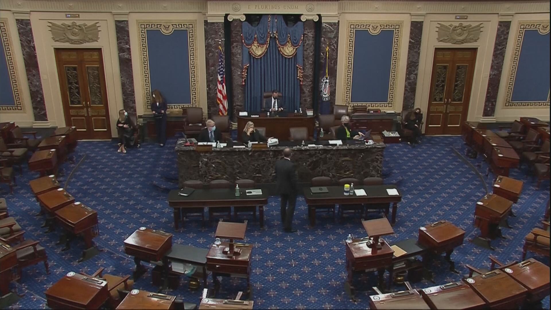 《香港人民自由和選擇法案》美國參院闖關失敗　難望今屆會期結束前通過