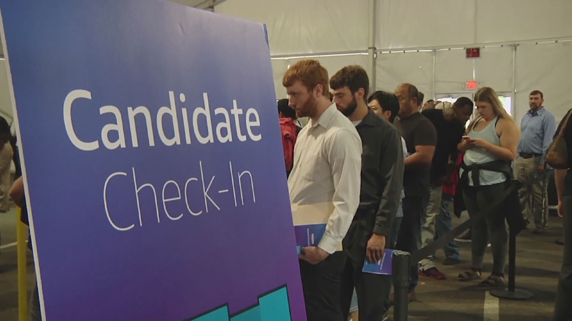 美國上周新申領失業救濟人數為逾四個月來最多