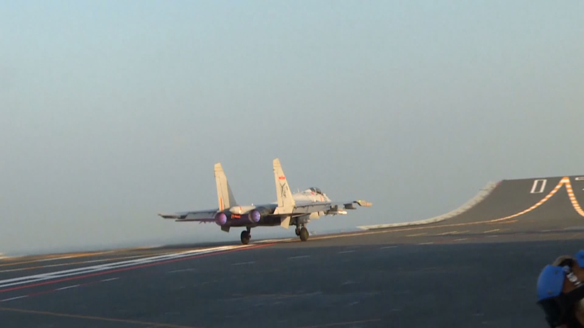 美國兩個航母戰鬥群進入南海訓練