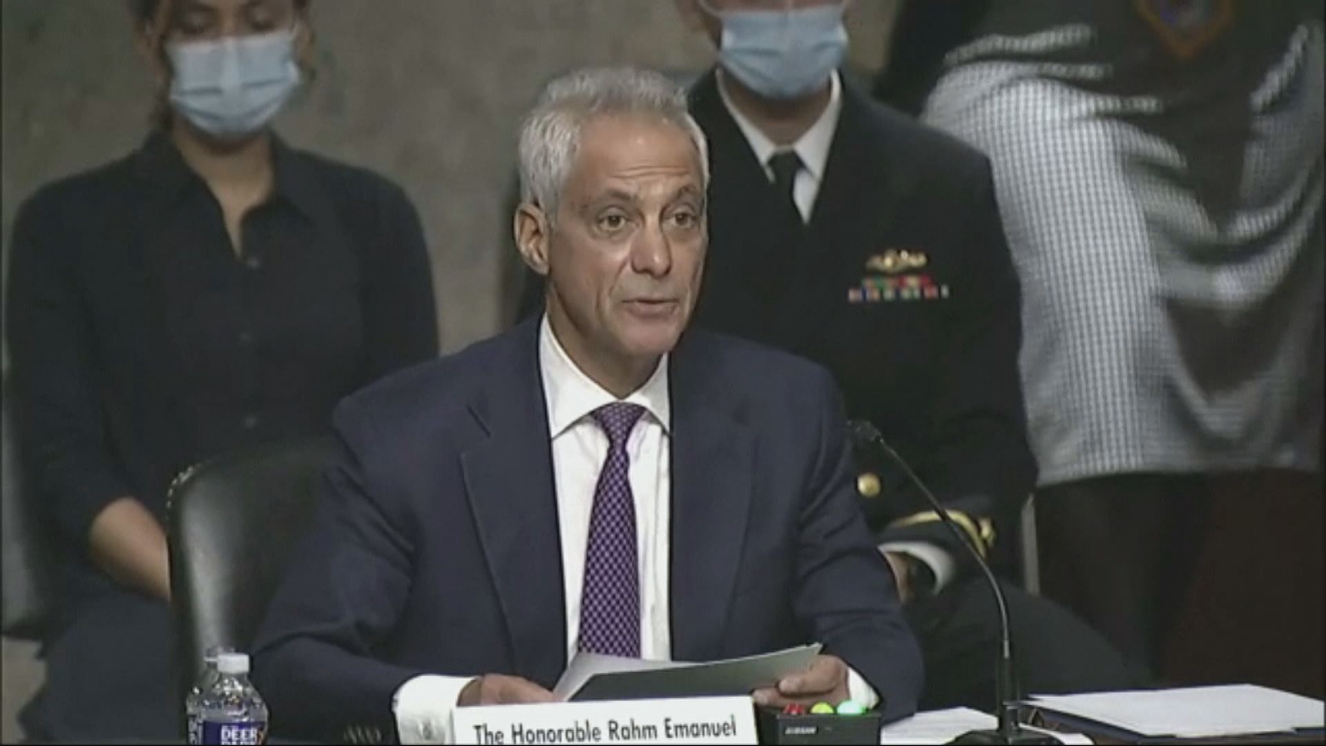 美國駐日大使提名人主張加強美日聯盟制衡中國