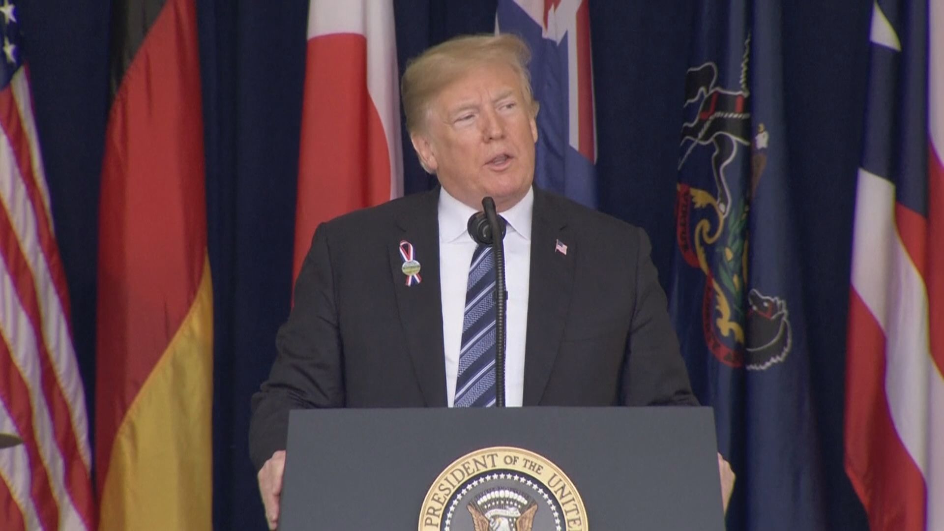 彭博社：特朗普短期內或公布對華行動