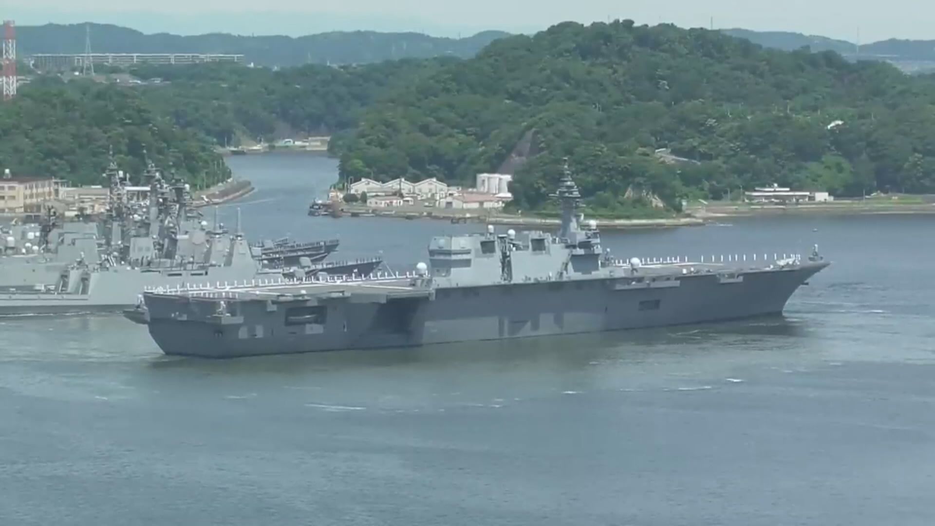 美日澳據報計劃本周在南海舉行聯合演習