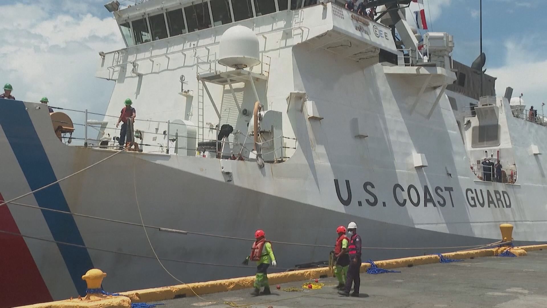 菲美日歷來首次聯合海岸巡航演習