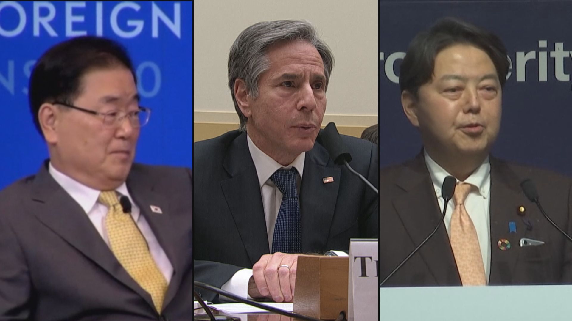 日美韓擬二月中旬舉行外長會議商討北韓問題