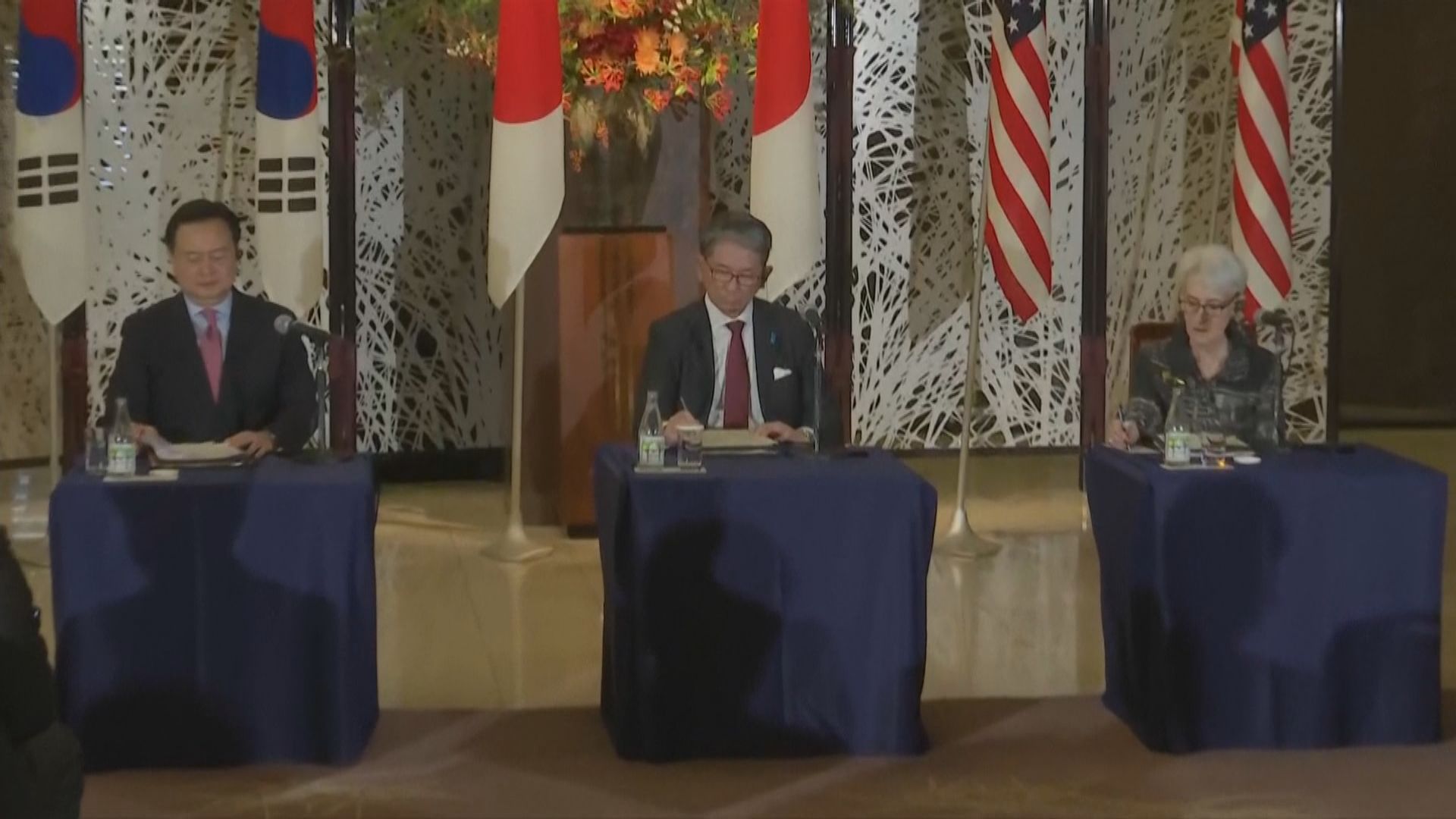 美日韓外交官員東京三方會議　討論設法合作支持台灣自我防衛