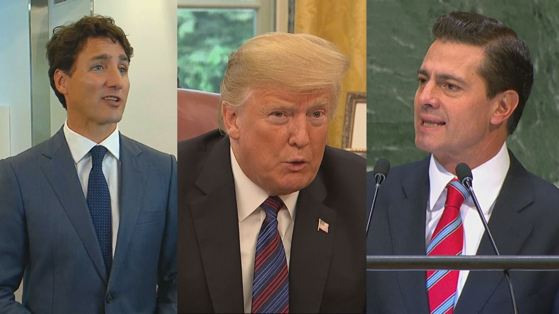 美、墨、加將簽署新貿易協定