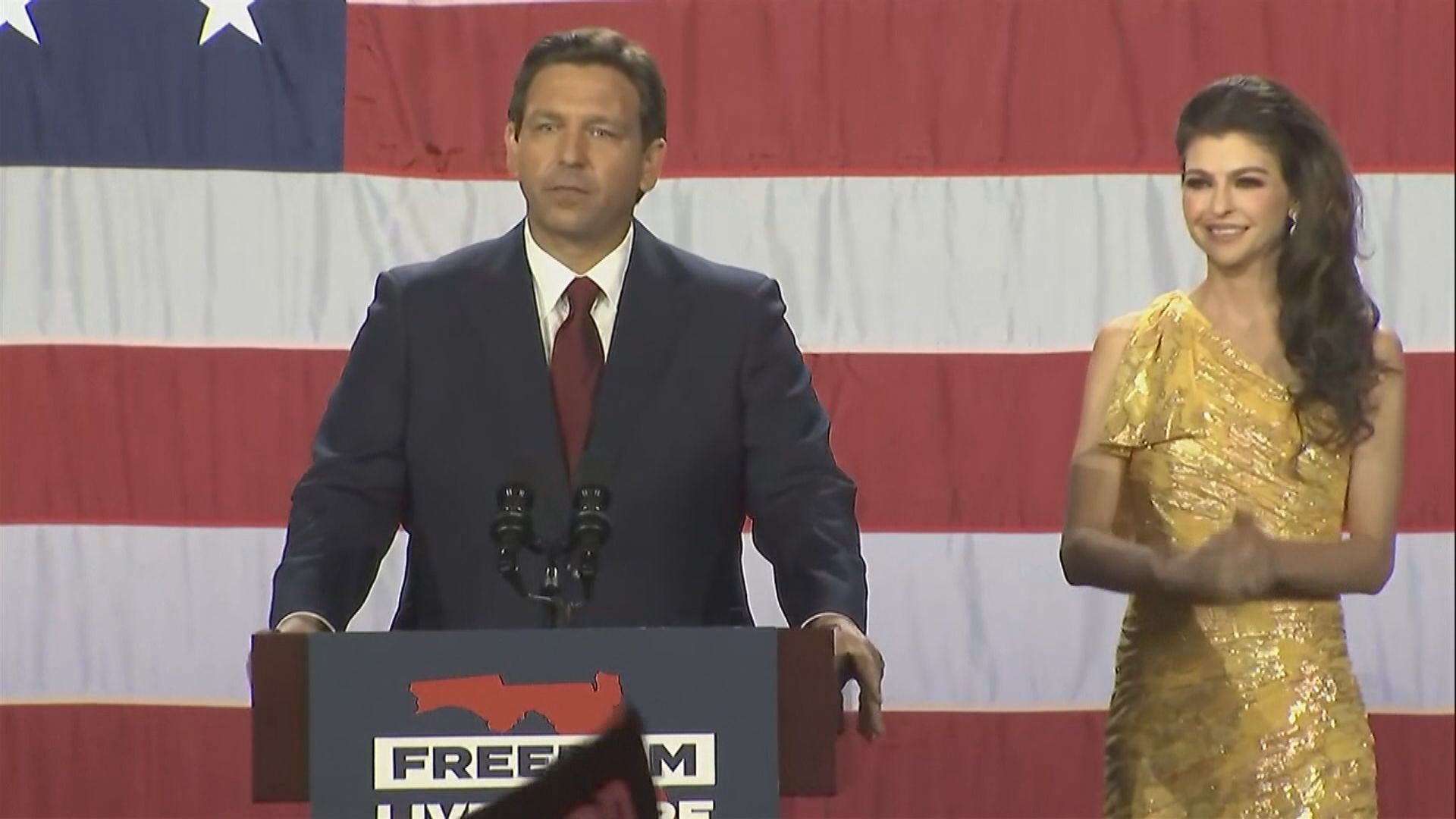 共和黨德桑蒂斯連任佛羅里達州州長