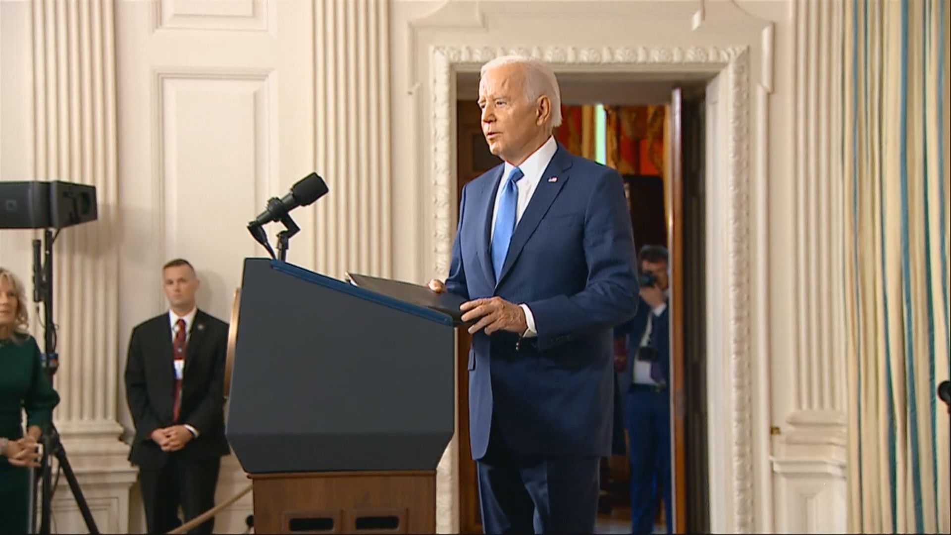 美中期選舉　拜登稱未見所謂的「紅色巨浪」出現