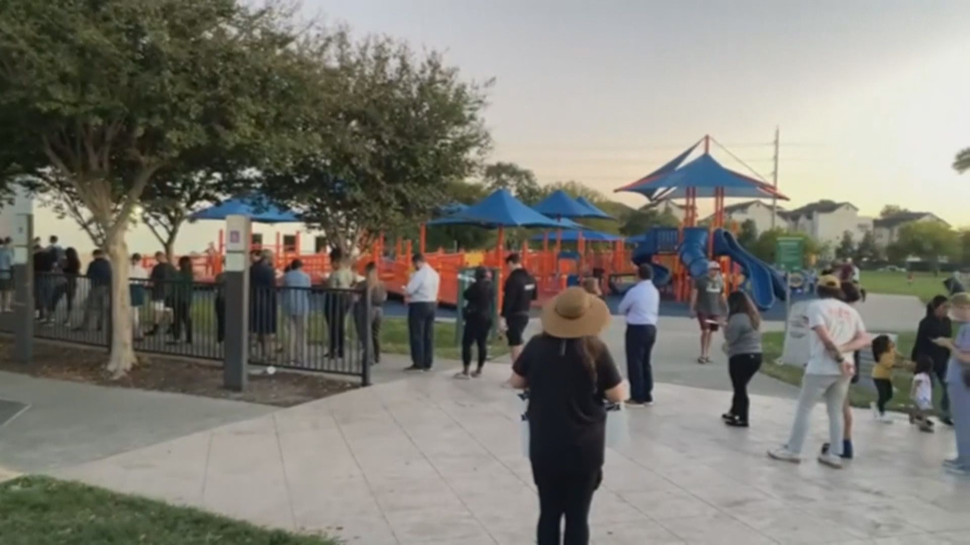 美國中期選舉部分州份正進行點票