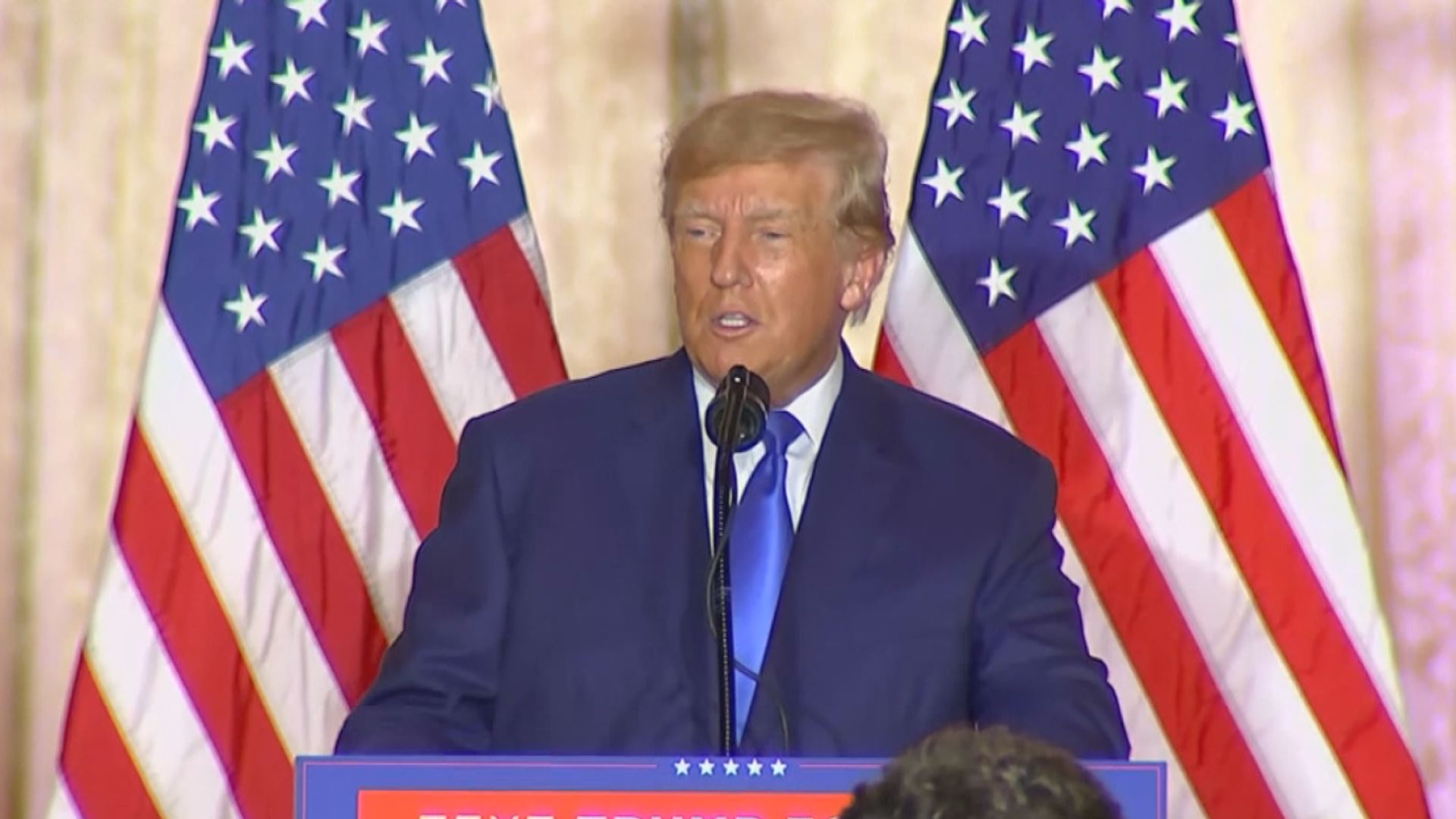 特朗普：中期選舉某些方面令人失望