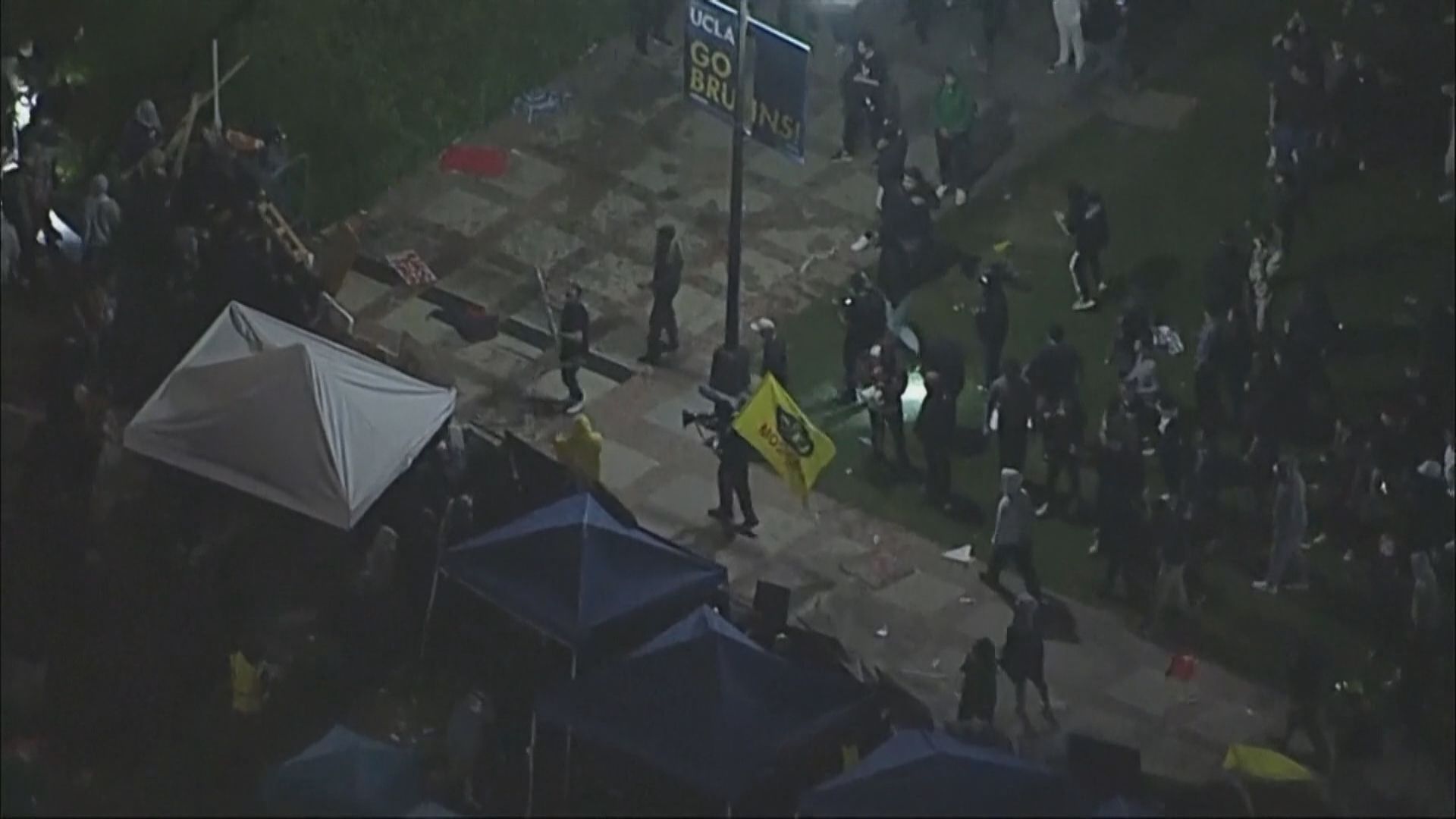 加沙局勢持續引發美國大學示威浪潮 拜登面臨新考驗