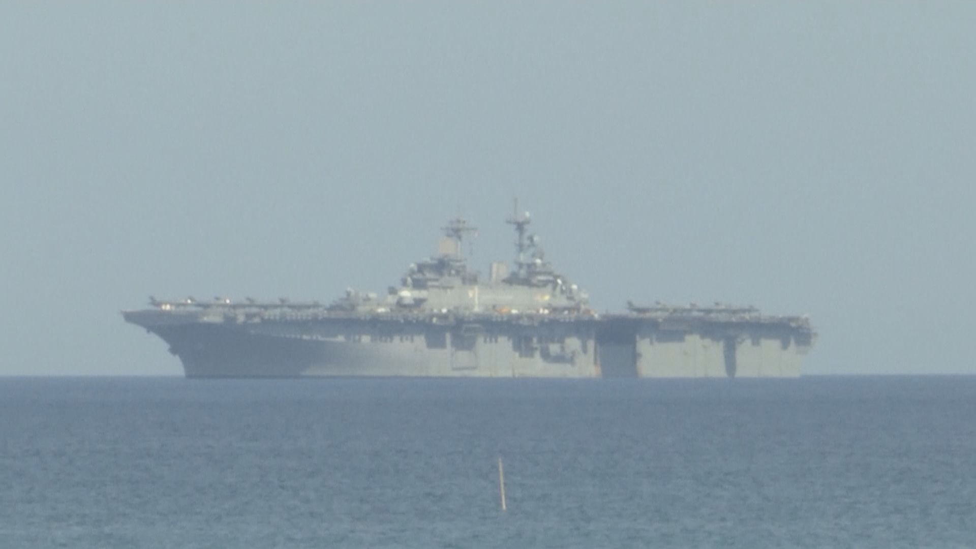 美菲年度「肩並肩」軍演展開 包括模擬奪島演習