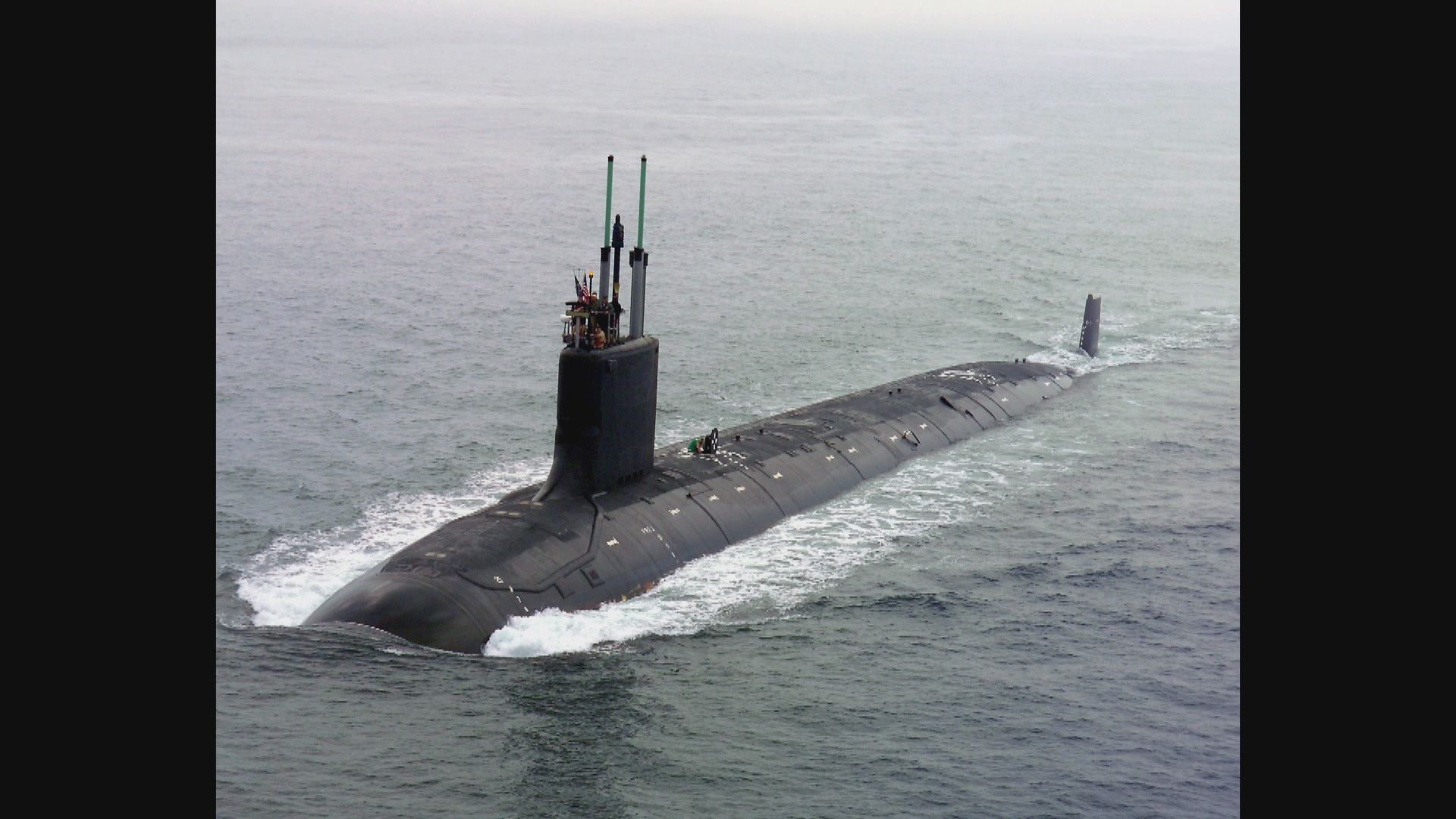 俄羅斯稱在俄方領海內發現一艘美軍潛艇