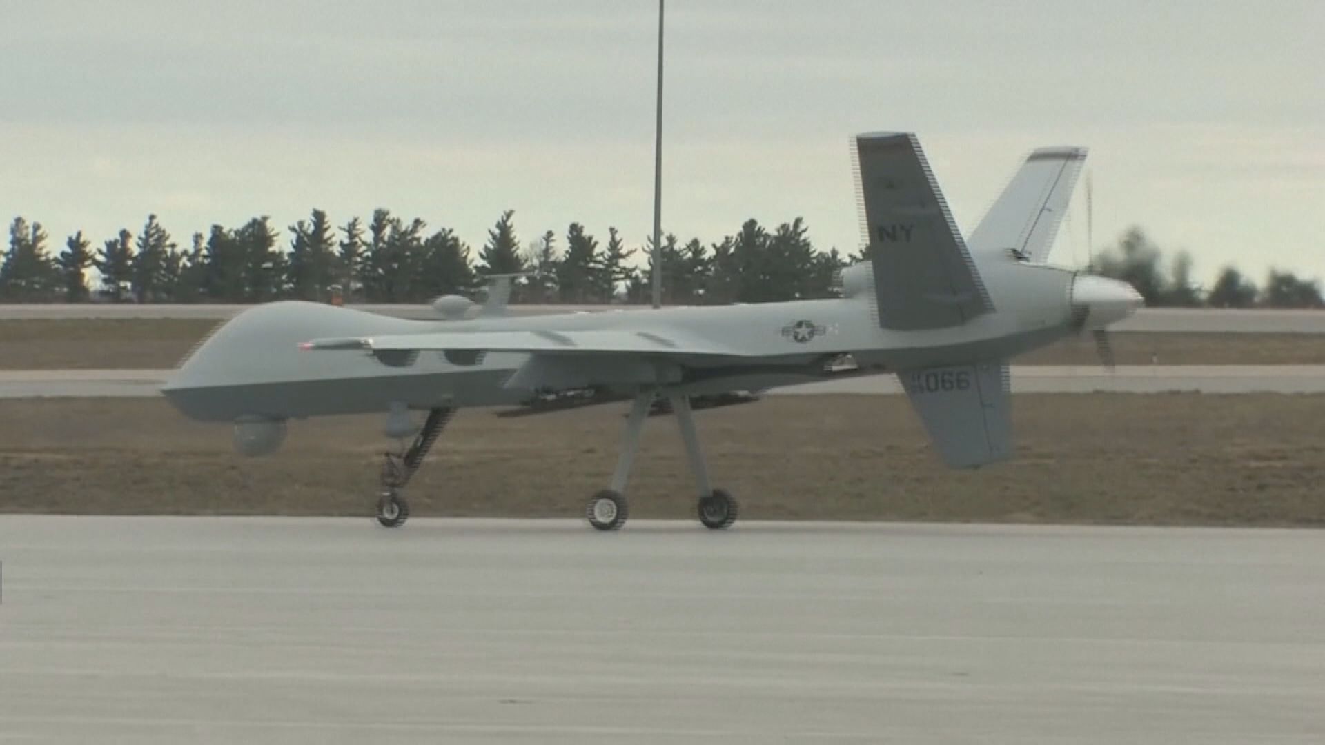 美軍無人機黑海遭俄戰機攔截後墮海  俄否認戰機曾與無人機碰撞