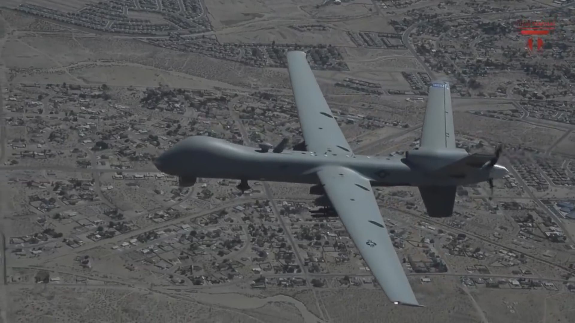 俄方在黑海上空發現美軍無人機 俄派戰機攔截