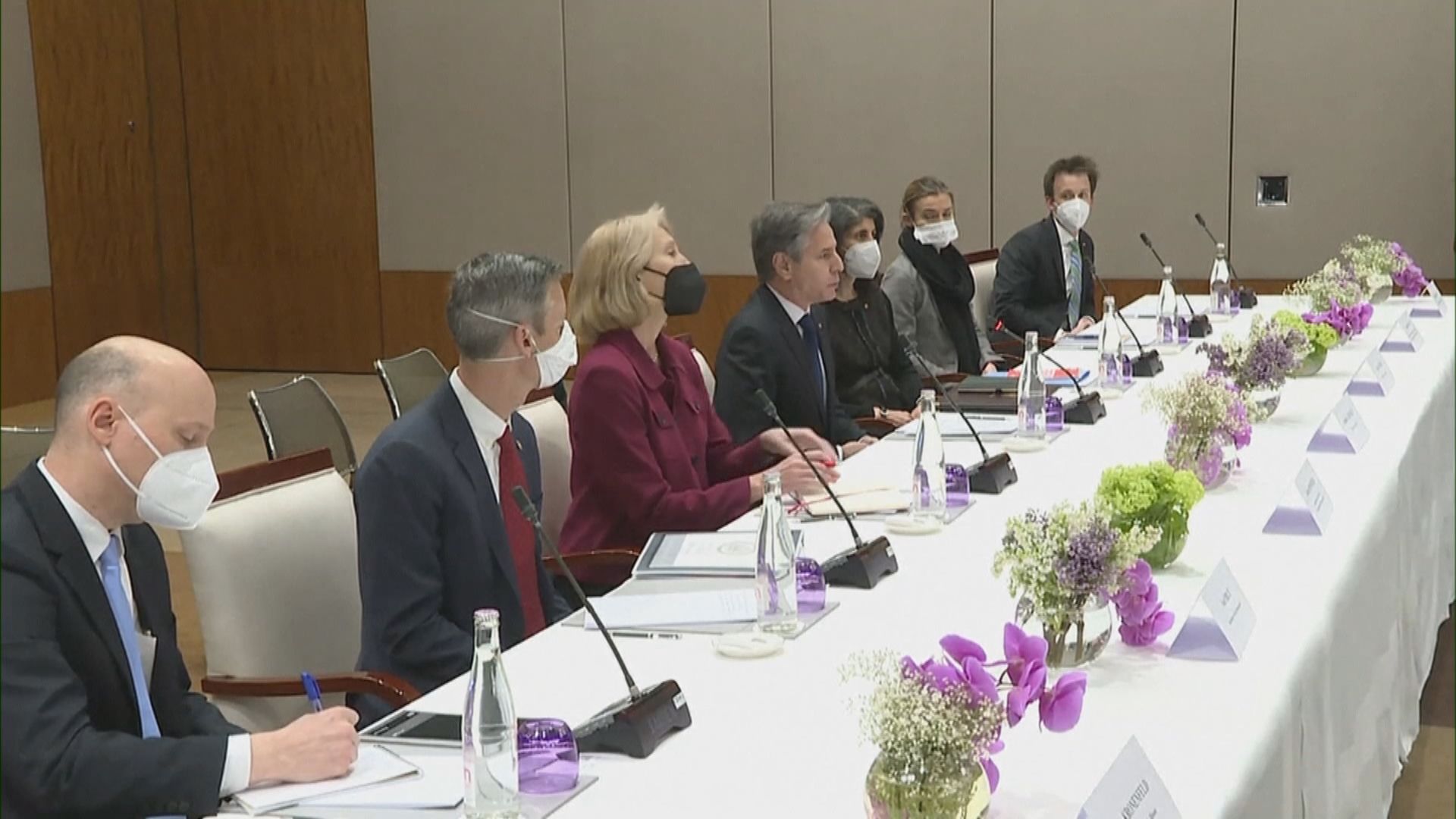 美俄外長會晤商討烏克蘭問題