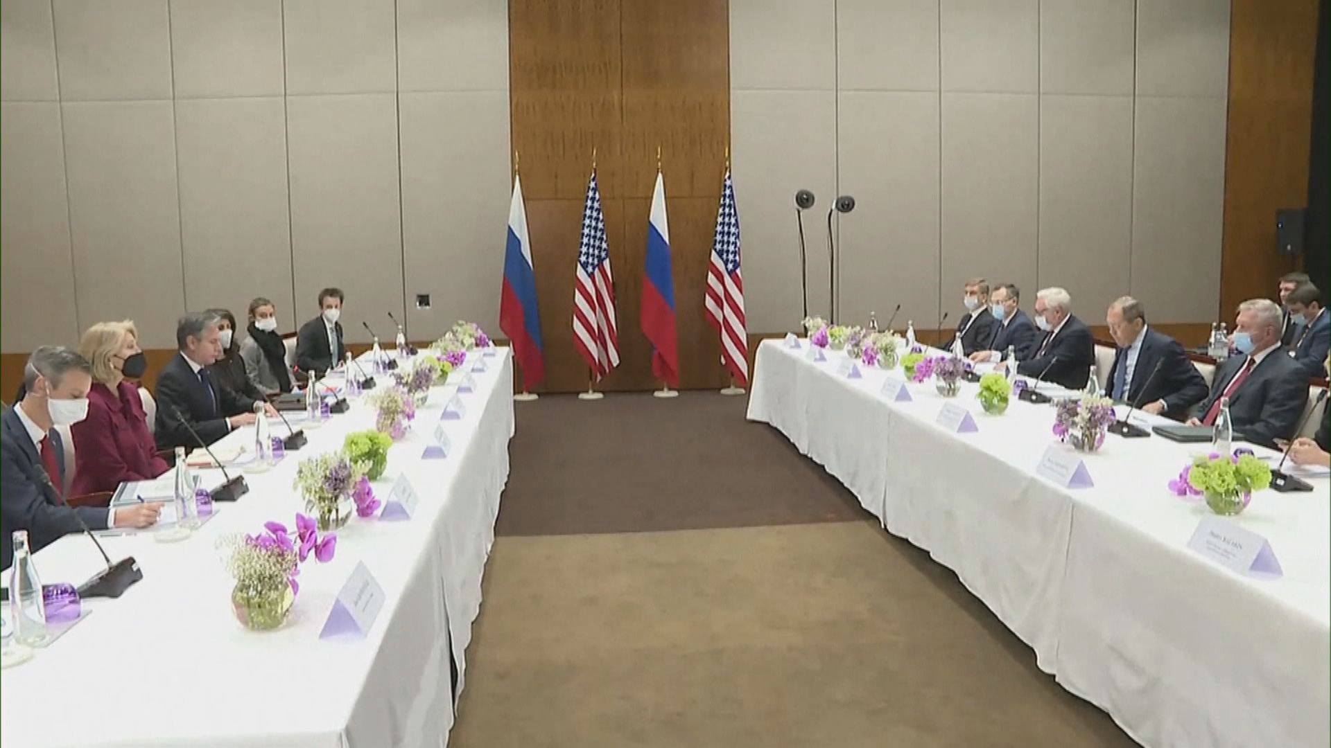 美俄商討烏克蘭局勢　對話坦誠但無突破