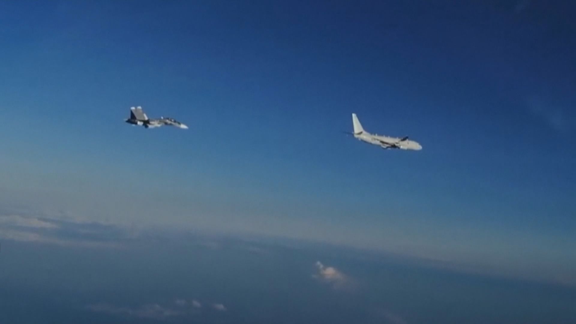 美國指俄軍飛機於地中海上空逼近美軍巡邏機