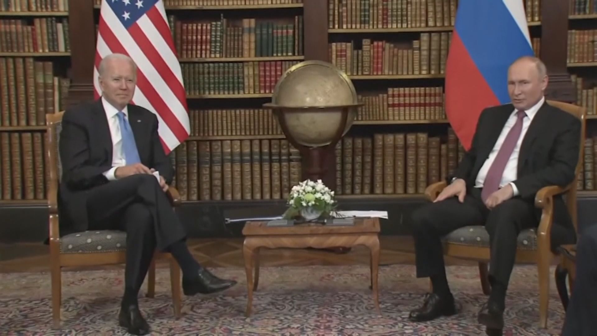 美俄峰會結束　拜登指將對網絡攻擊作回應