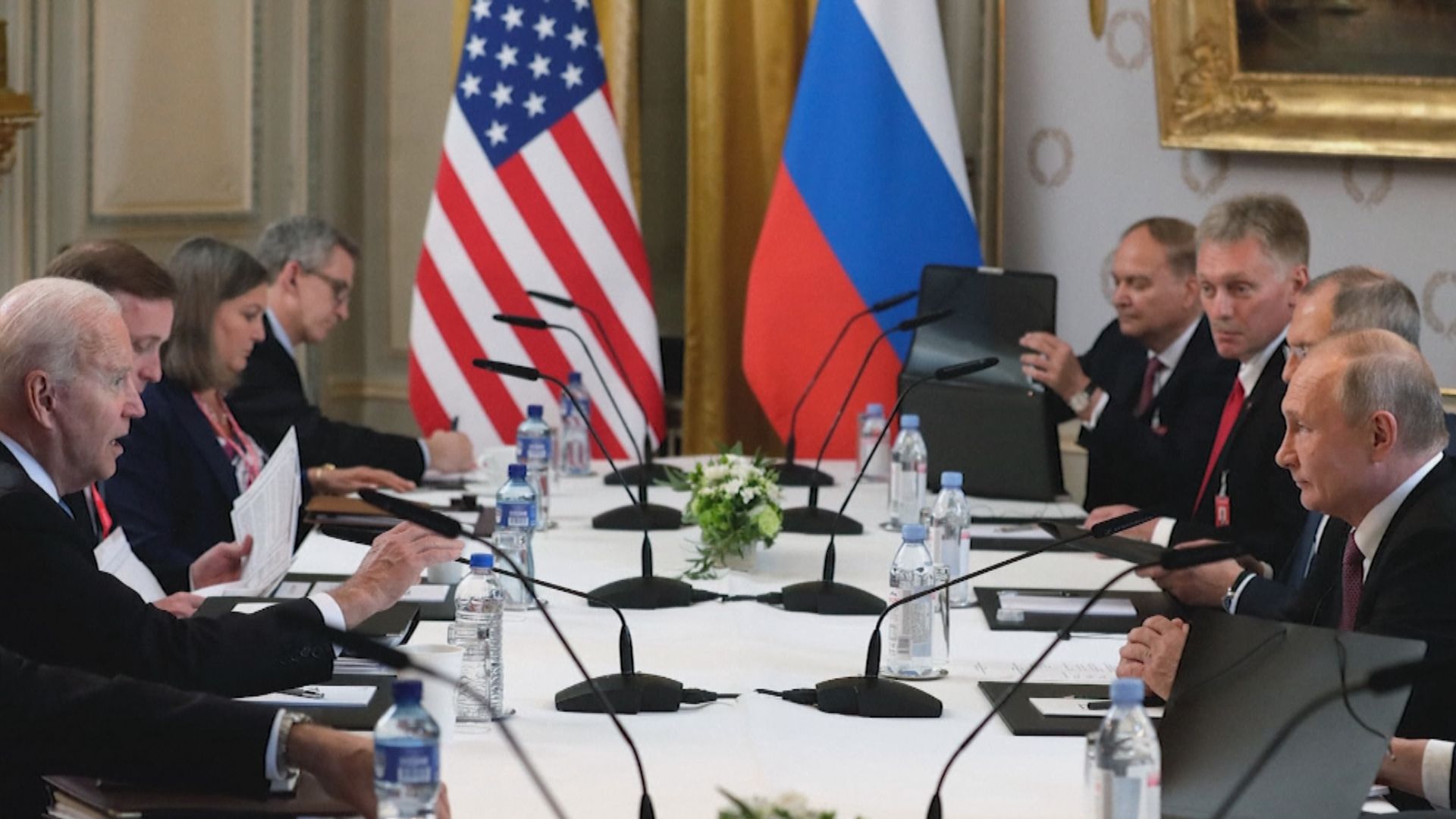 美俄首腦峰會結束　拜登：會談氣氛良好和正面