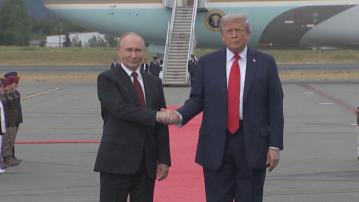 美俄元首在阿拉斯加州舉行峰會　商討烏克蘭問題