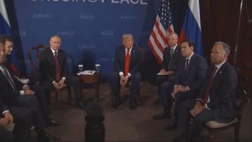 美俄峰會｜特朗普與普京於阿拉斯加舉行峰會